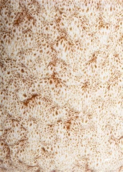 COCO maison Safia vaas H21cm - beige Beige Vaas