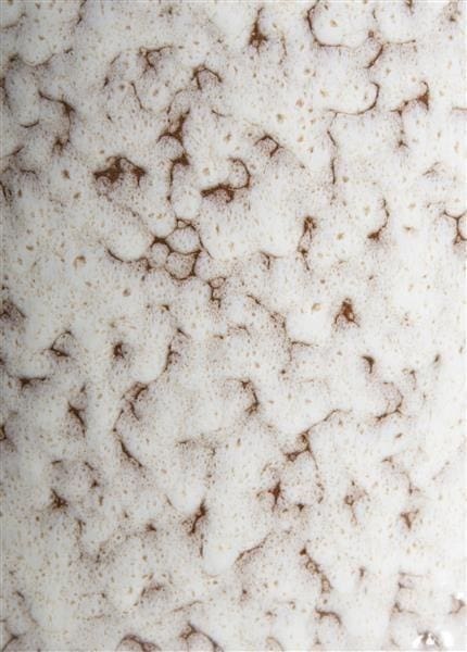 COCO maison Safia vaas H21cm - beige Beige Vaas