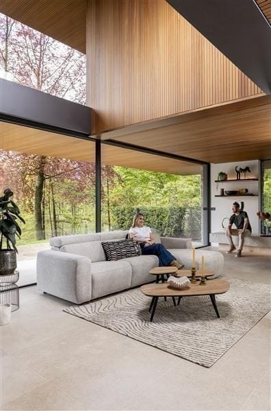 Henders & Hazel Tobarra 2-zitsbank Bank