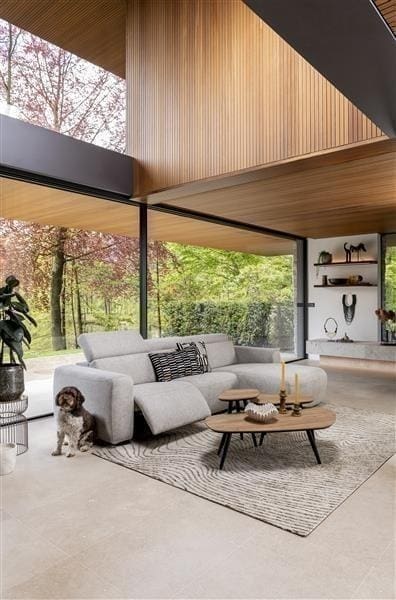 Henders & Hazel Tobarra 2.5-zitsbank Bank