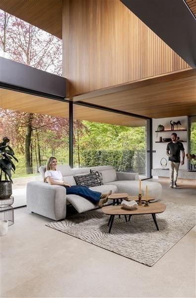 Henders & Hazel Tobarra 2.5-zitsbank Bank