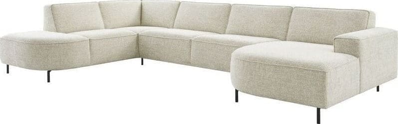 INHOUSE Hoekbank Carolina beige Beige Hoekbank
