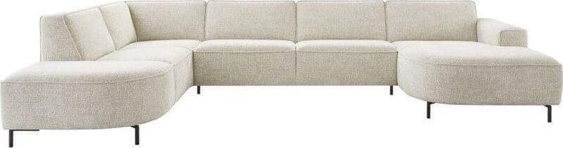 INHOUSE Hoekbank Carolina beige Beige Hoekbank