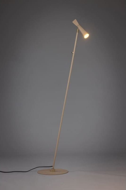 INHOUSE Vloerlamp Pizia metaal beige Beige Vloerlamp