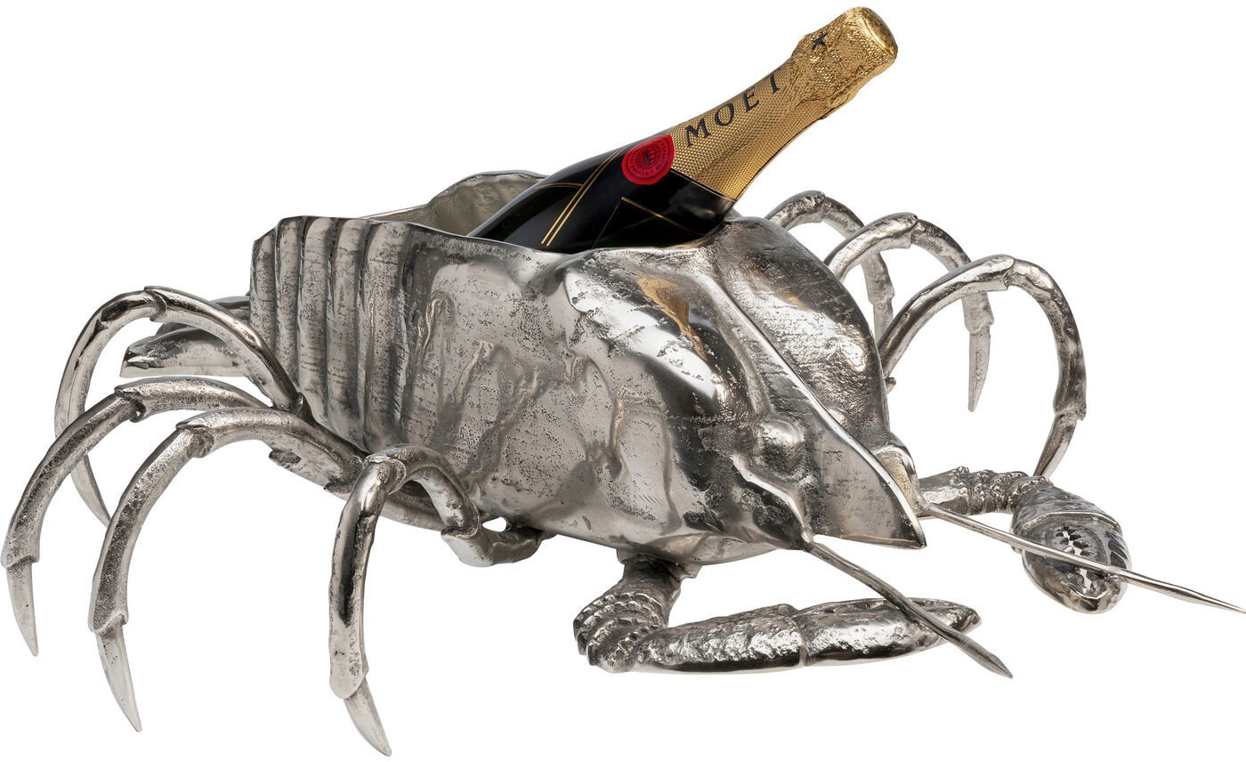 Wijnkoeler Lobster Spoiler Kare Design Woonaccessoire|Woningdecoratie 53829