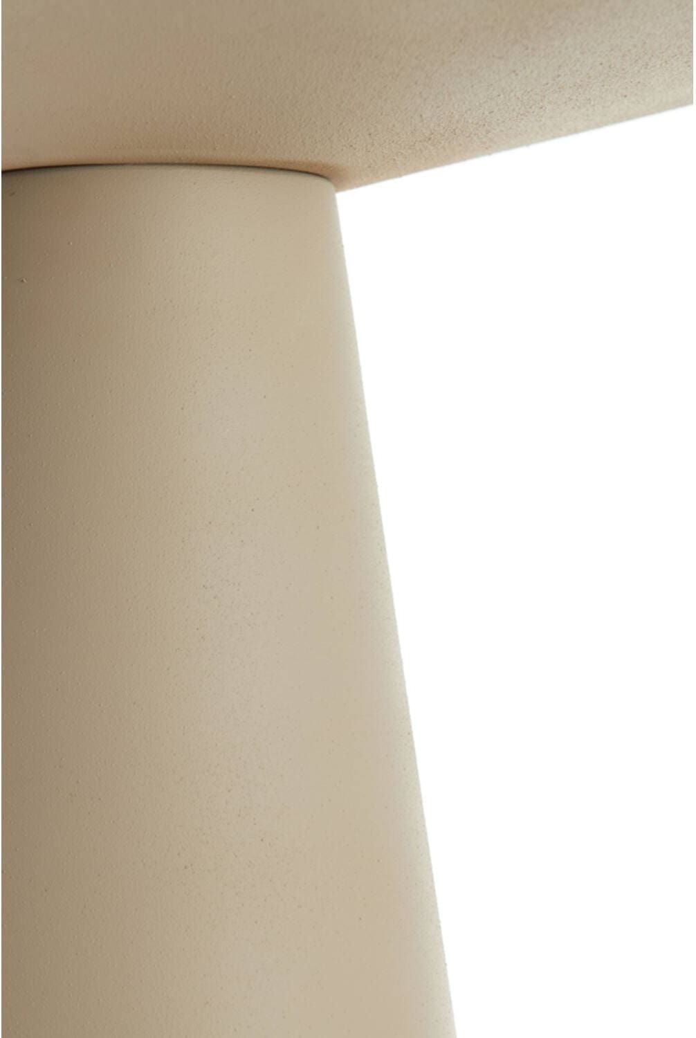 Bijzettafel Abala - Mat Taupe Light & Living Bijzettafel 6797125