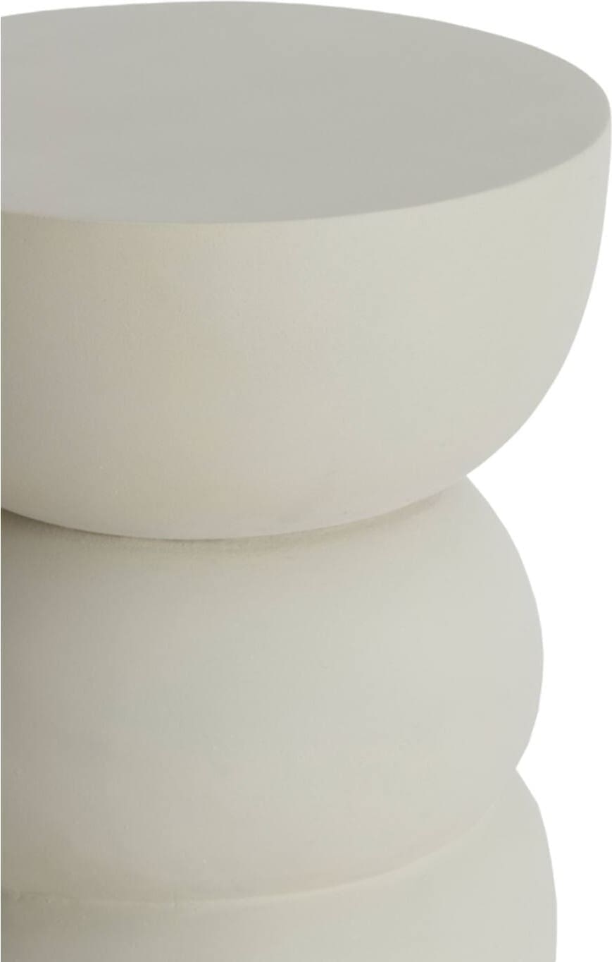 Bijzettafel Azalio - Crème Light & Living Bijzettafel 6792843