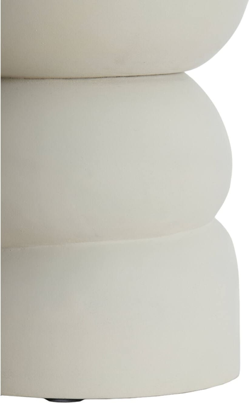 Bijzettafel Azalio - Crème Light & Living Bijzettafel 6792843