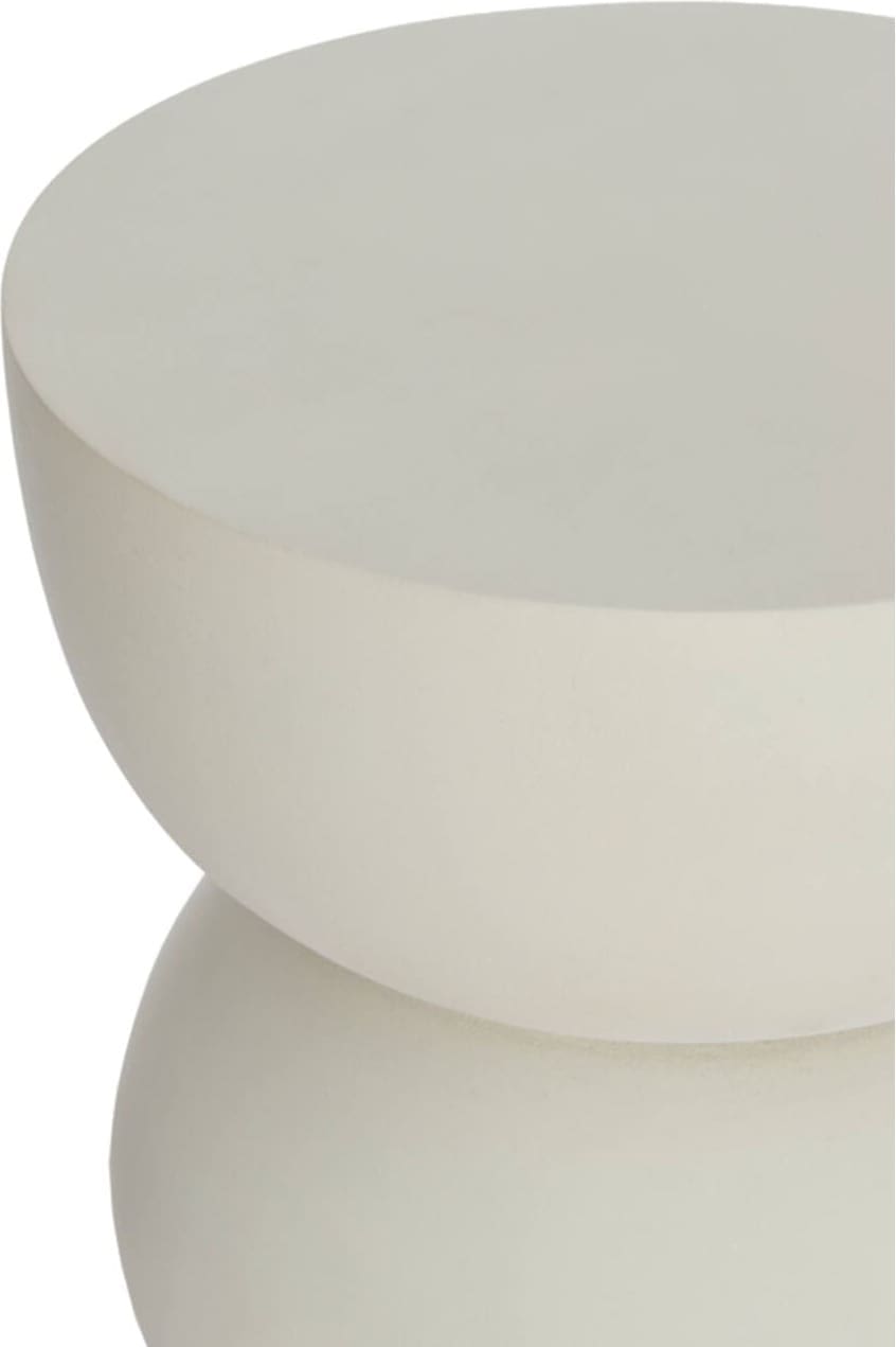 Bijzettafel Azalio - Crème Light & Living Bijzettafel 6792843