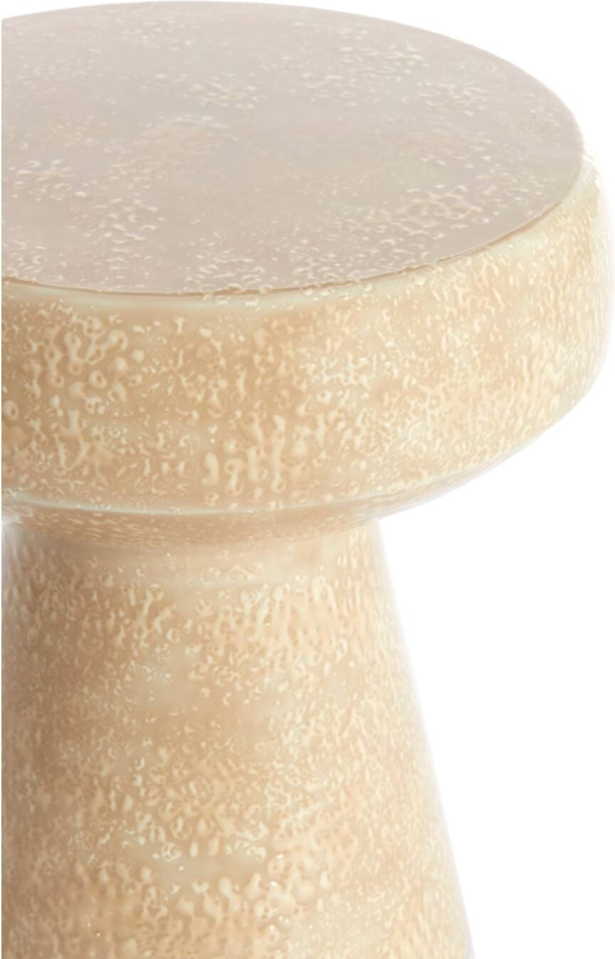 Bijzettafel Dakwa - Glanzend Zand Light & Living Bijzettafel 6796582