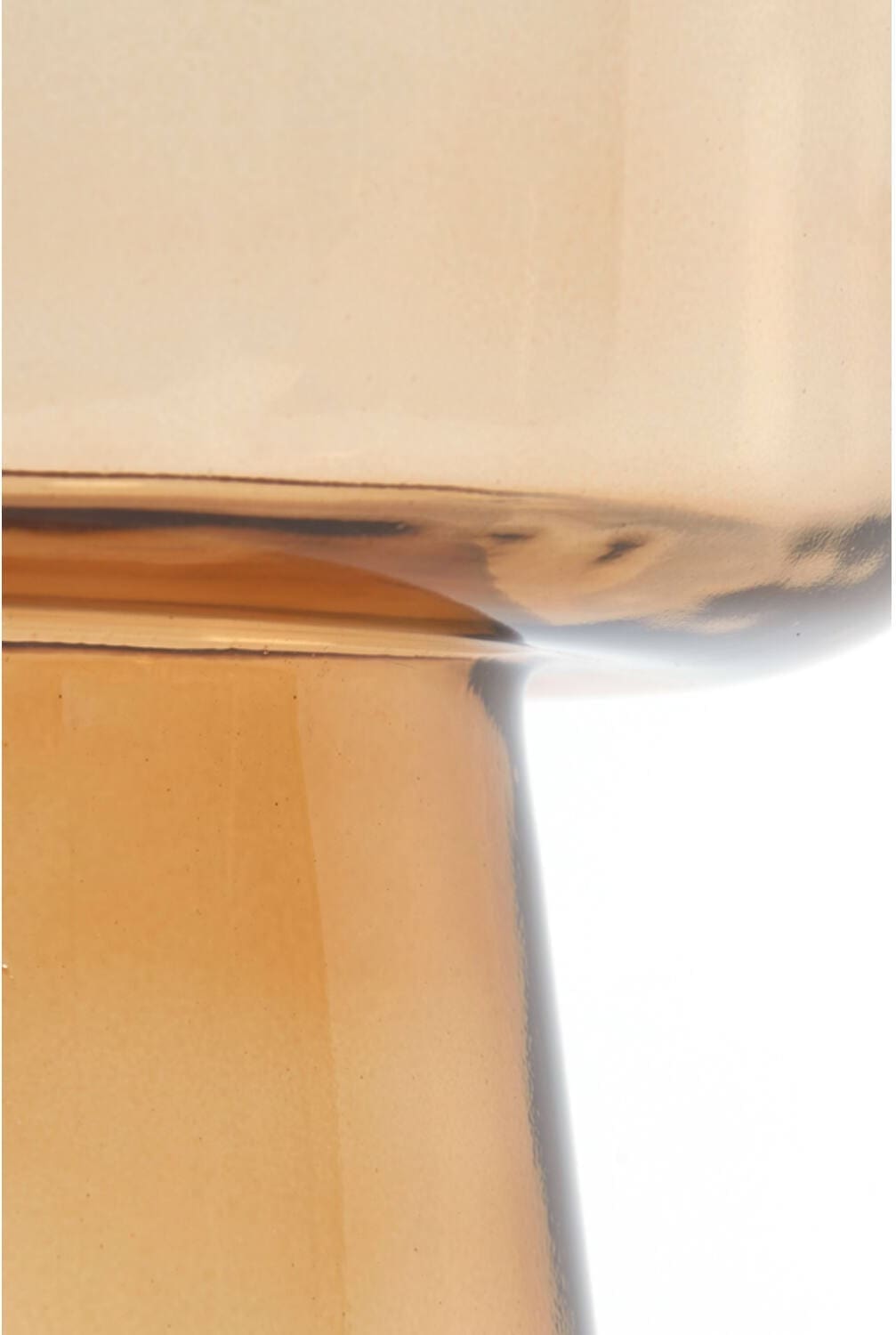 Bijzettafel Dakwa - Glas Okergeel Light & Living Bijzettafel 6779160