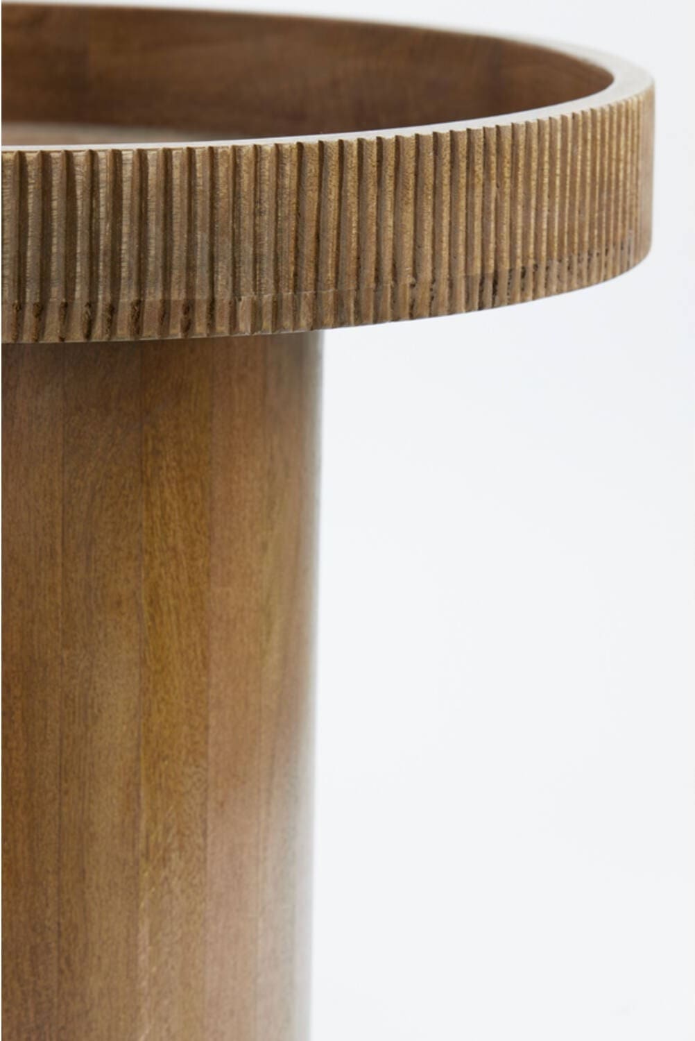 Bijzettafel Kalomo - Hout Donker Bruin Light & Living Bijzettafel 6777384