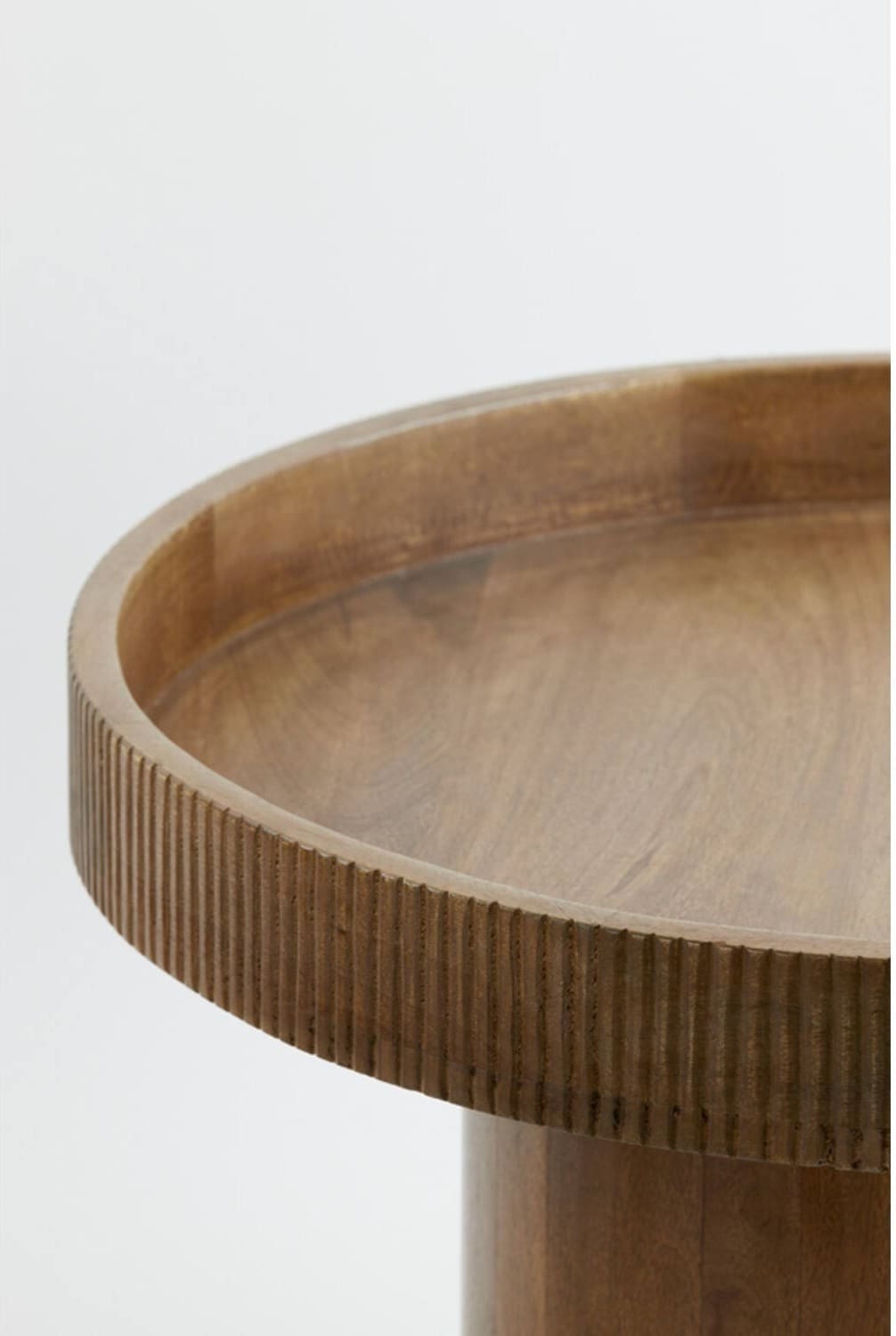 Bijzettafel Kalomo - Hout Donker Bruin Light & Living Bijzettafel 6777384