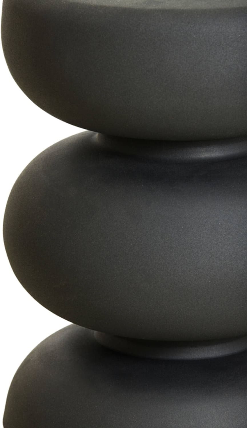 Bijzettafel Kobodo - Mat Zwart Light & Living Bijzettafel 6796712