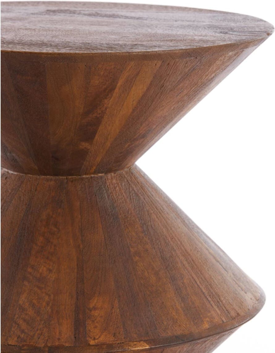 Bijzettafel Larus - Mango Hout Bruin Light & Living Bijzettafel 6783784