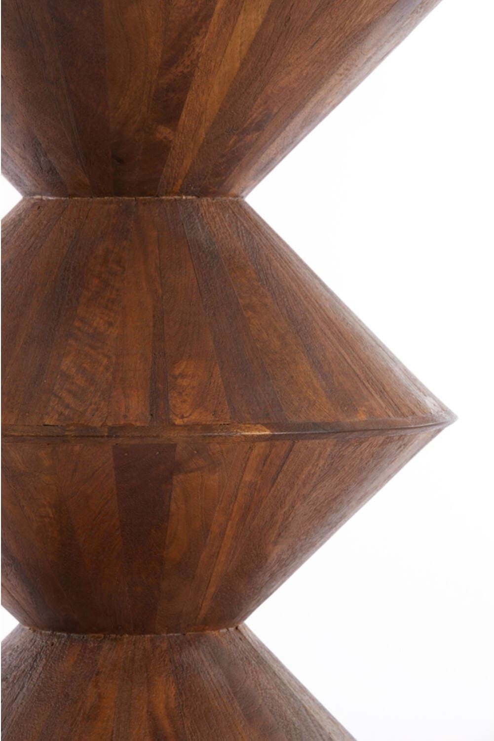 Bijzettafel Larus - Mango Hout Bruin Light & Living Bijzettafel 6783784