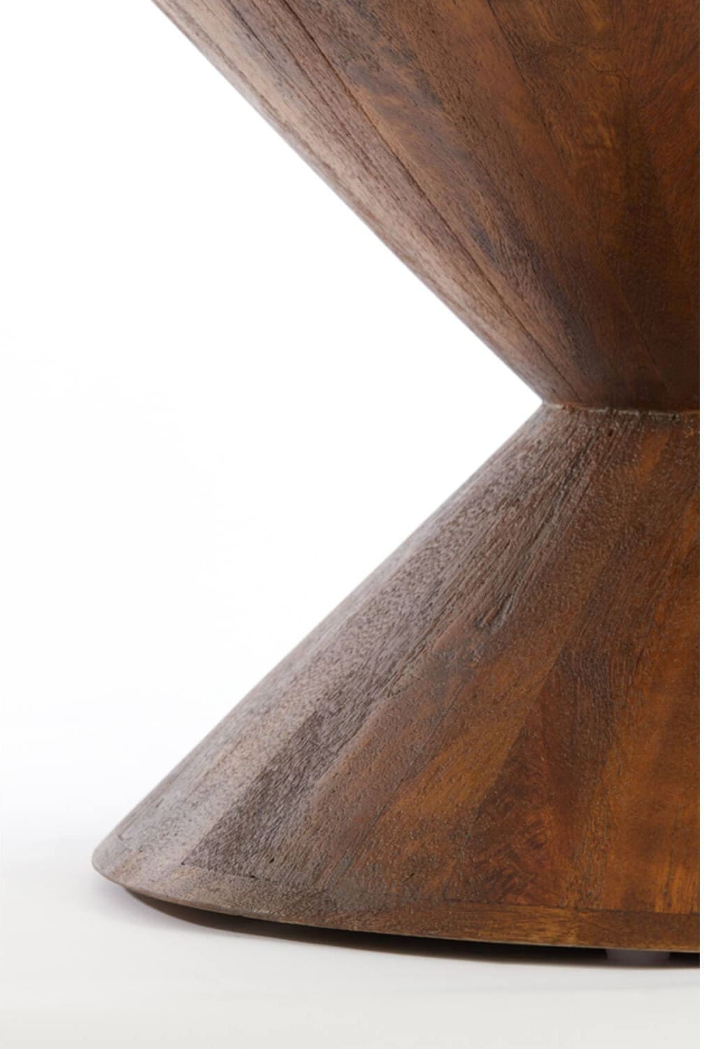 Bijzettafel Larus - Mango Hout Bruin Light & Living Bijzettafel 6783784