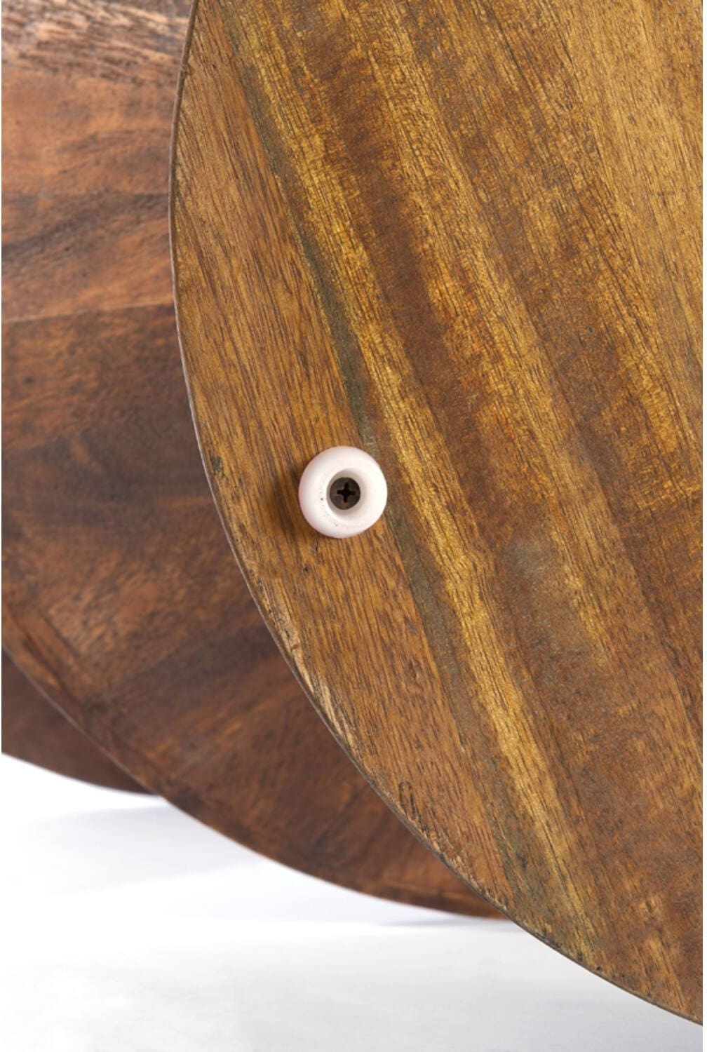 Bijzettafel Larus - Mango Hout Bruin Light & Living Bijzettafel 6783784