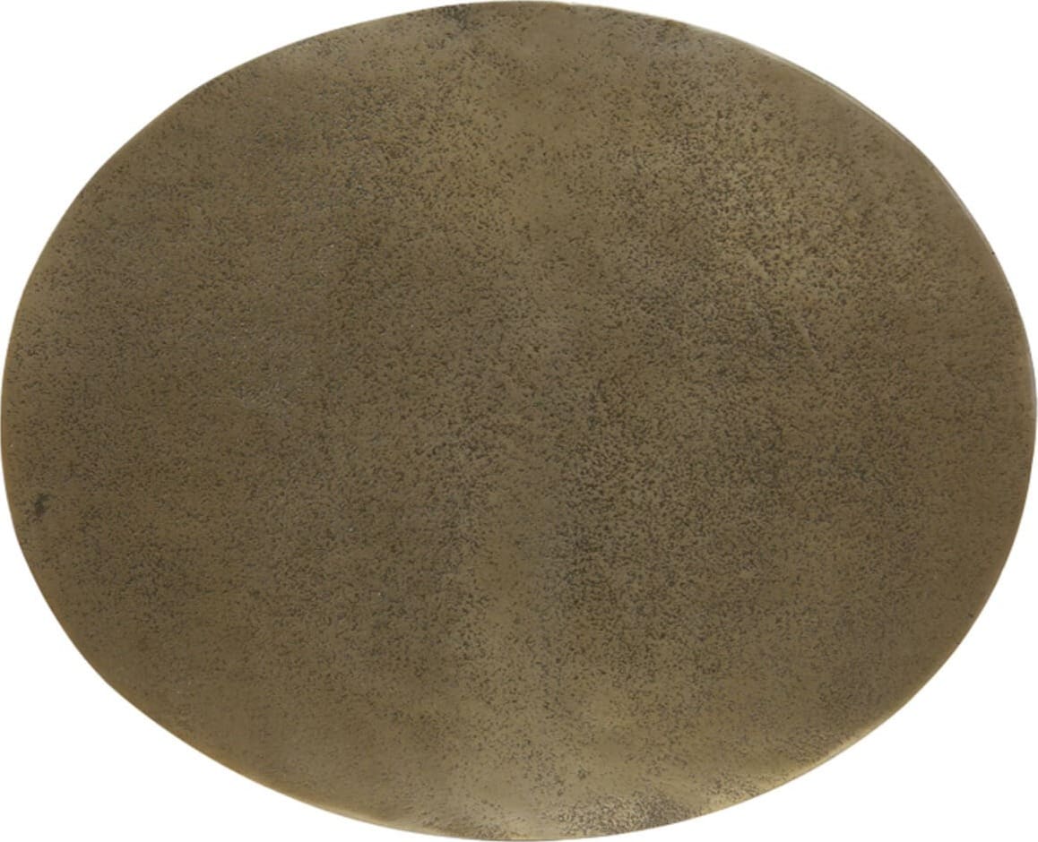 Bijzettafel Macau - Antiek Brons Light & Living Bijzettafel 6761418