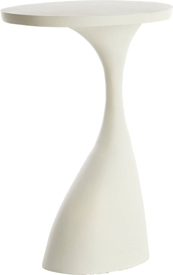 Bijzettafel Macau - Mat Crème Light & Living Bijzettafel 6761343