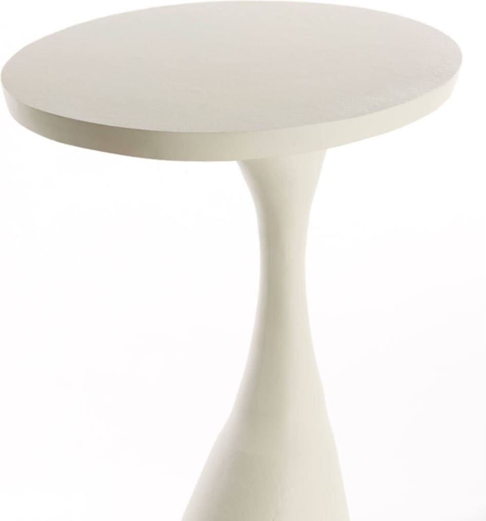 Bijzettafel Macau - Mat Crème Light & Living Bijzettafel 6761343