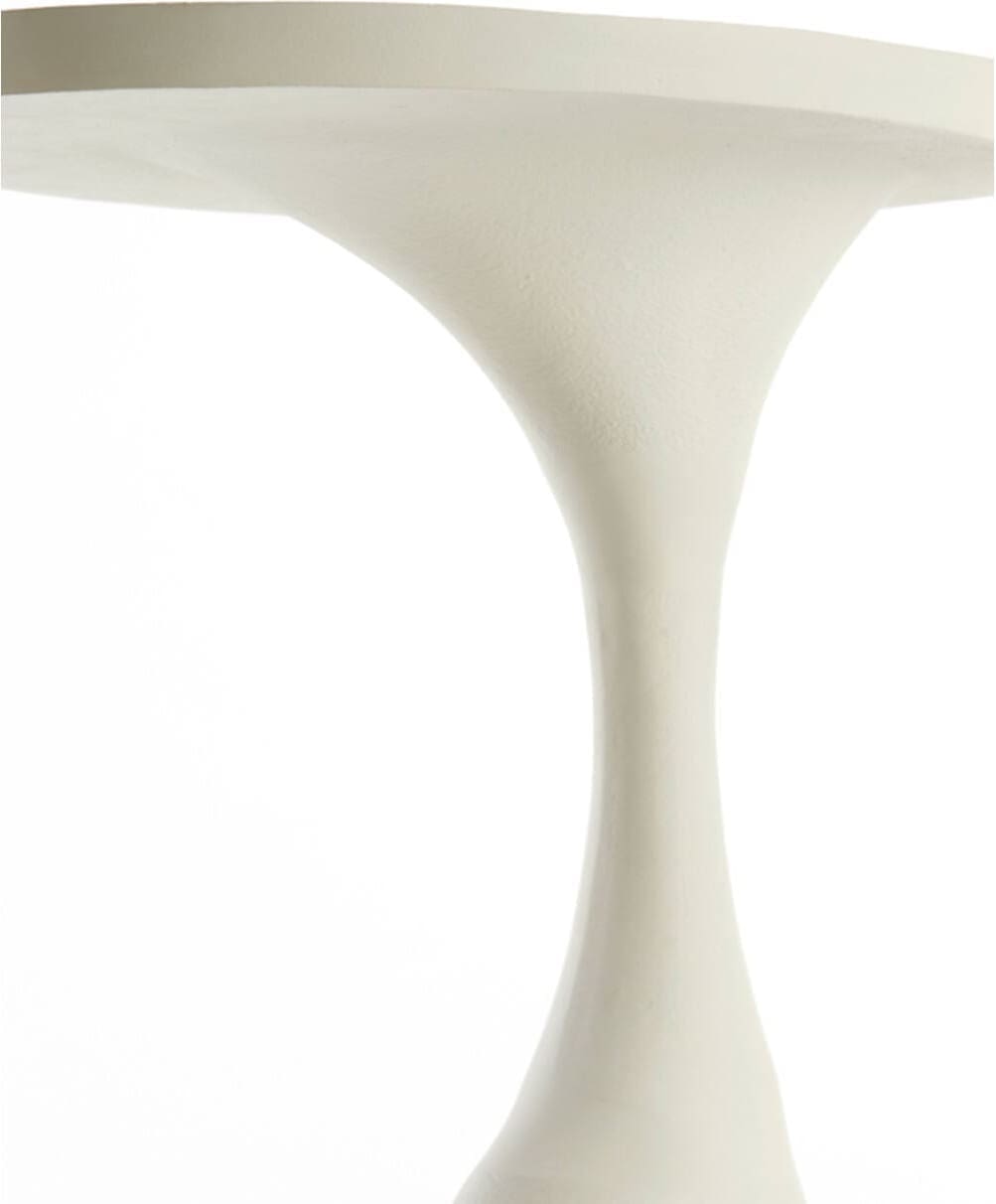 Bijzettafel Macau - Mat Crème Light & Living Bijzettafel 6761343