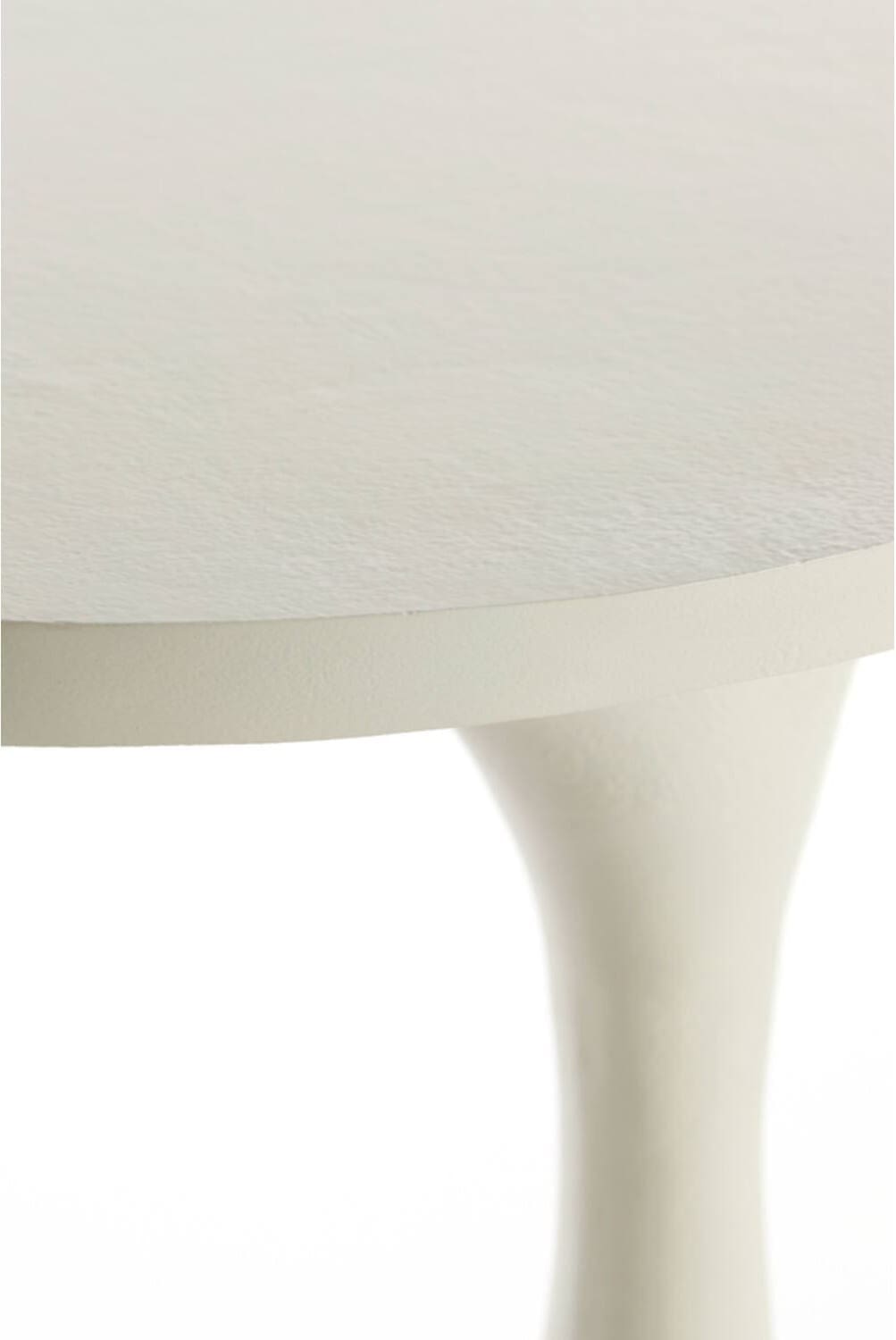 Bijzettafel Macau - Mat Crème Light & Living Bijzettafel 6761343