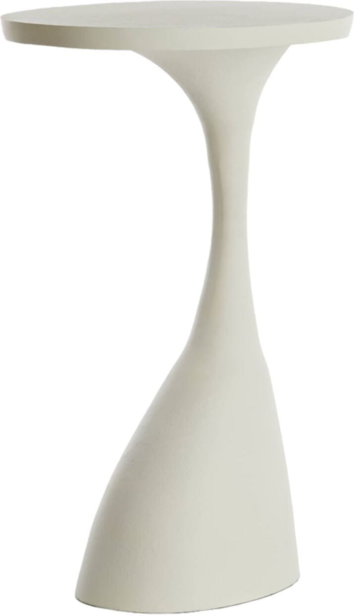 Bijzettafel Macau - Mat Crème Light & Living Bijzettafel 6761443