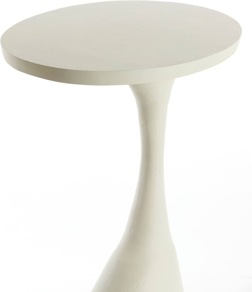 Bijzettafel Macau - Mat Crème Light & Living Bijzettafel 6761443