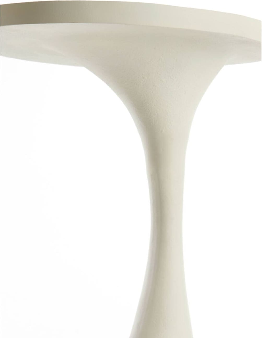Bijzettafel Macau - Mat Crème Light & Living Bijzettafel 6761443
