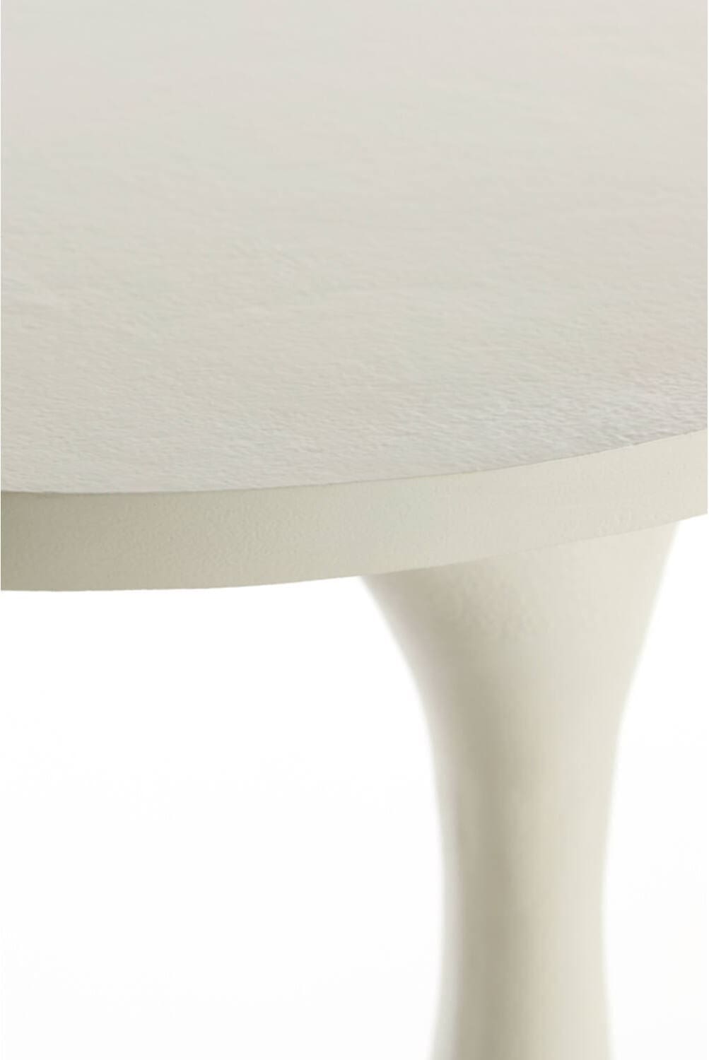 Bijzettafel Macau - Mat Crème Light & Living Bijzettafel 6761443