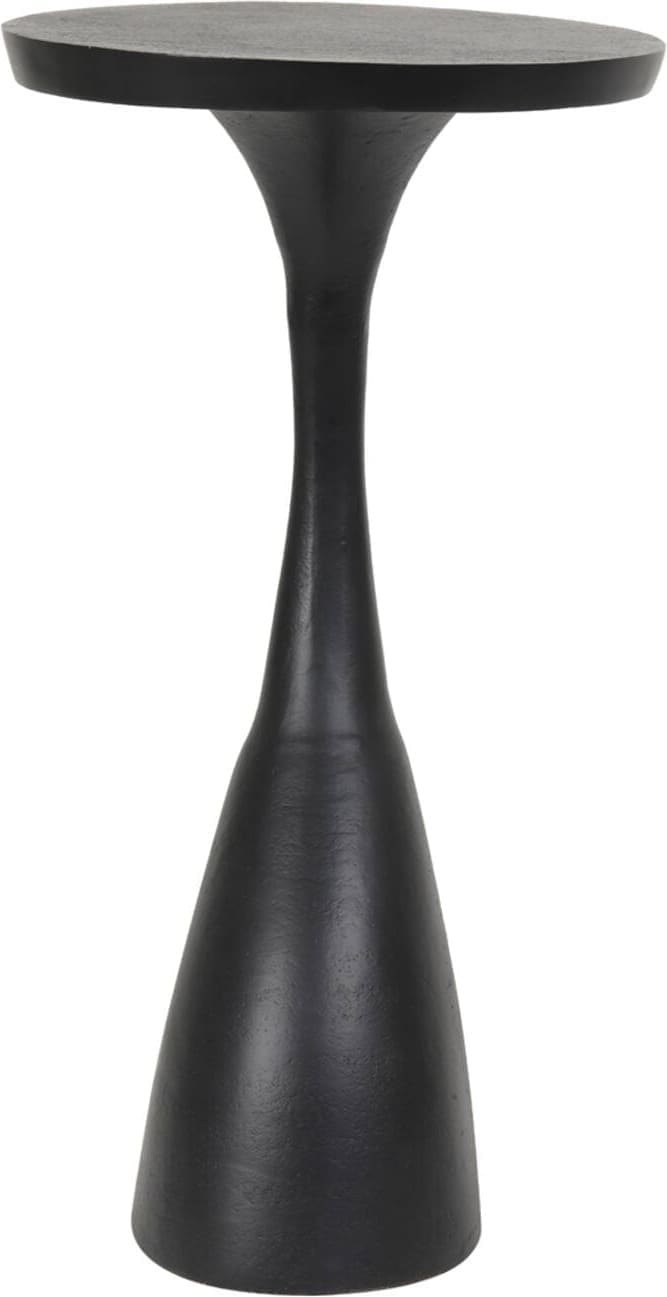 Bijzettafel Macau - Mat Zwart Light & Living Bijzettafel 6761312