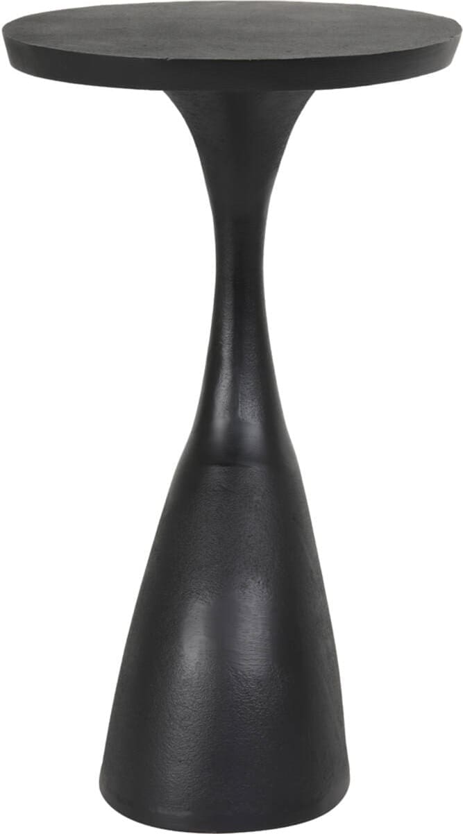 Bijzettafel Macau - Mat Zwart Light & Living Bijzettafel 6761412