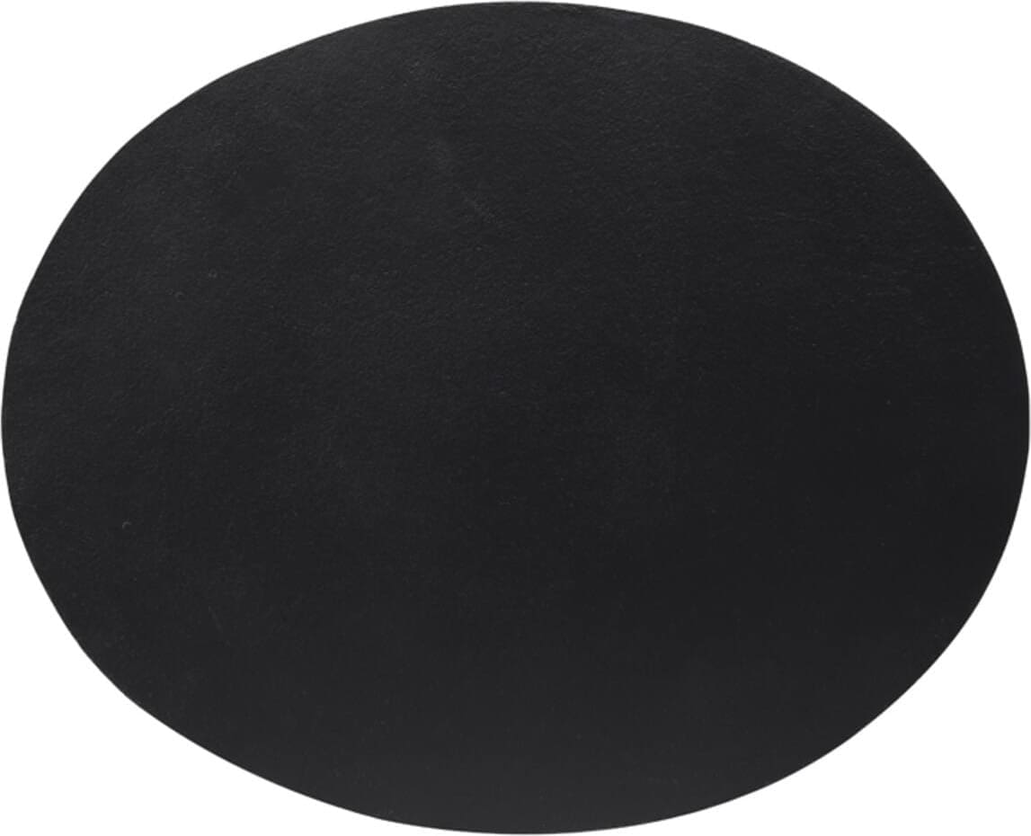 Bijzettafel Macau - Mat Zwart Light & Living Bijzettafel 6761412