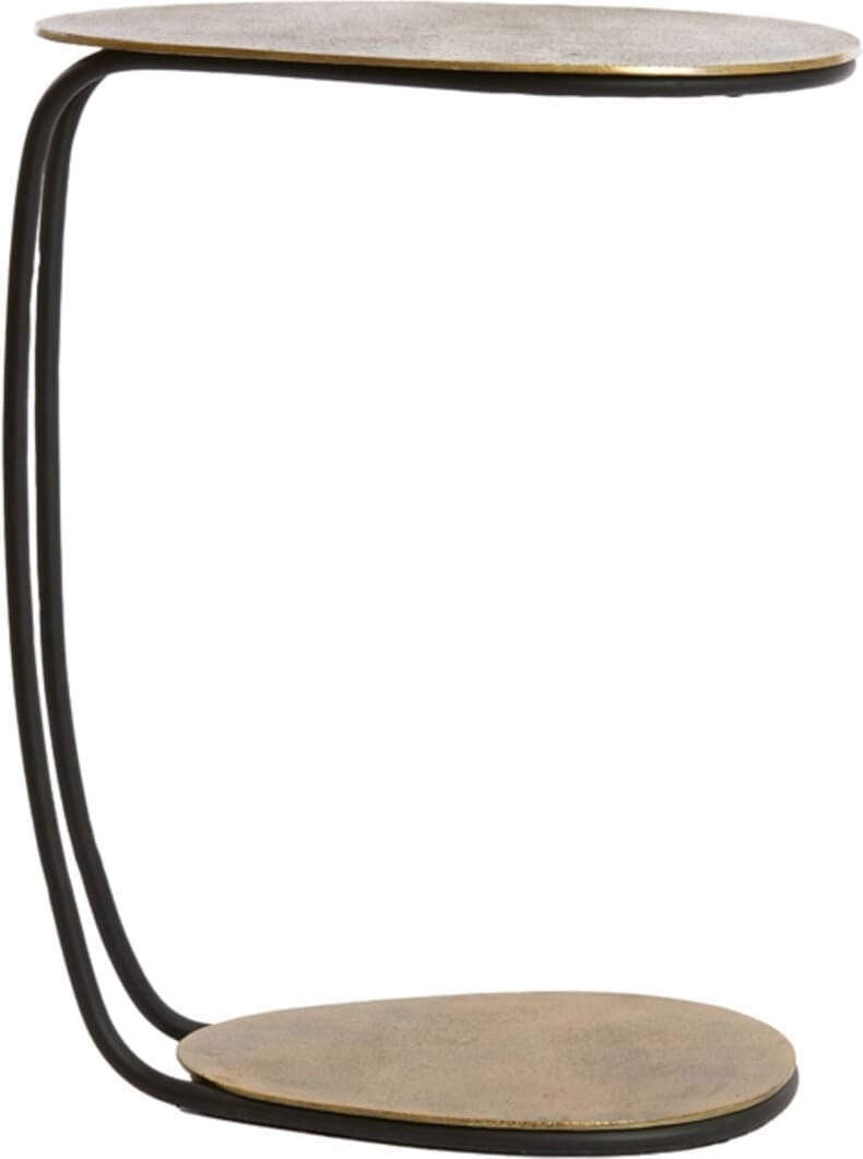 Bijzettafel Marsh - Antiek Brons Light & Living Bijzettafel 6783918