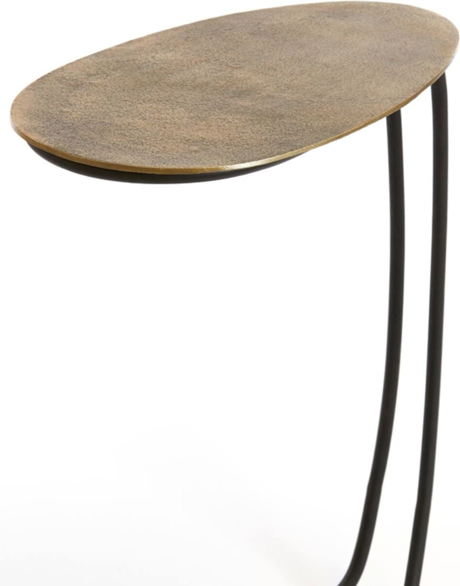 Bijzettafel Marsh - Antiek Brons Light & Living Bijzettafel 6783918