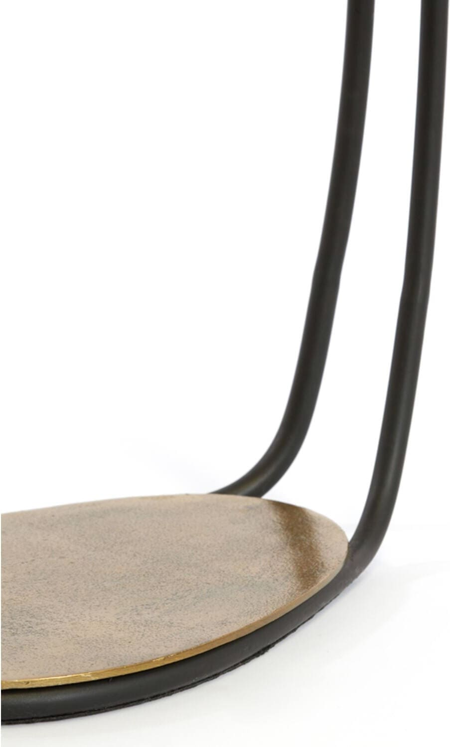 Bijzettafel Marsh - Antiek Brons Light & Living Bijzettafel 6783918