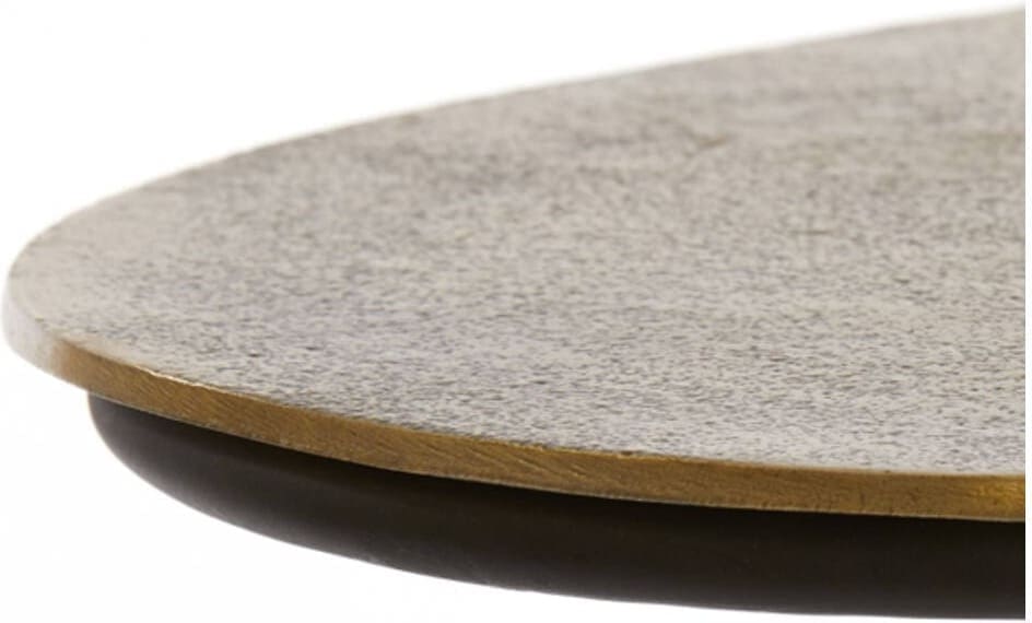 Bijzettafel Marsh - Antiek Brons Light & Living Bijzettafel 6783918