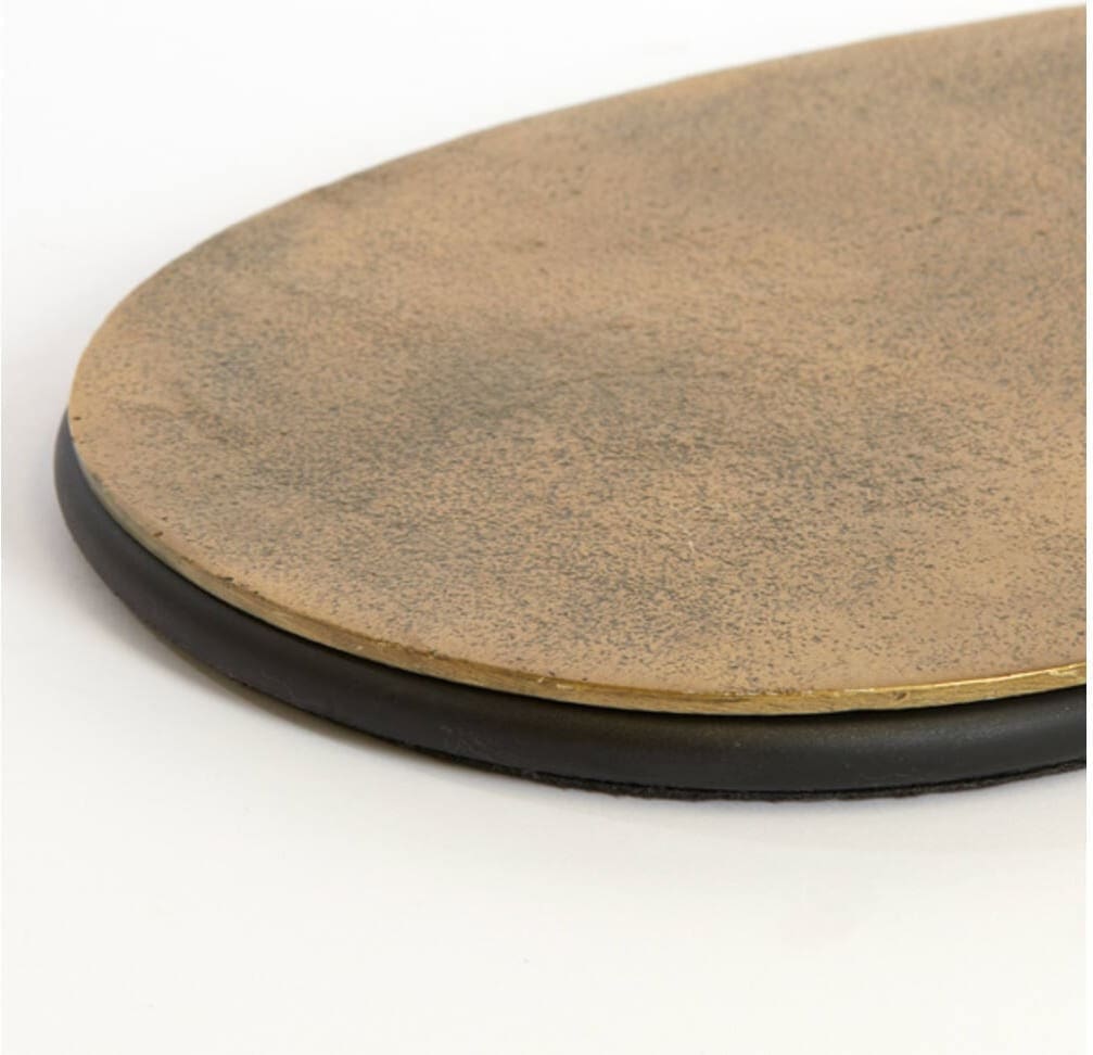 Bijzettafel Marsh - Antiek Brons Light & Living Bijzettafel 6783918