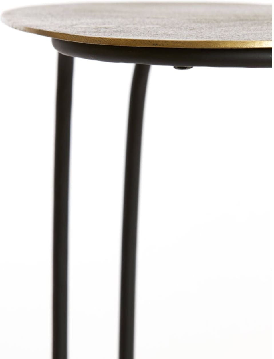 Bijzettafel Marsh - Antiek Brons Light & Living Bijzettafel 6783918