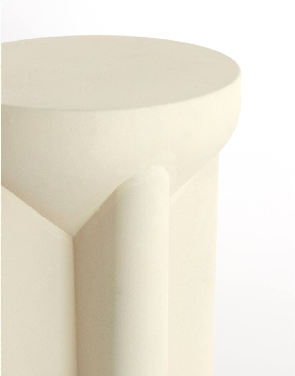 Bijzettafel Mikado - Mat Crème Light & Living Bijzettafel 6797343