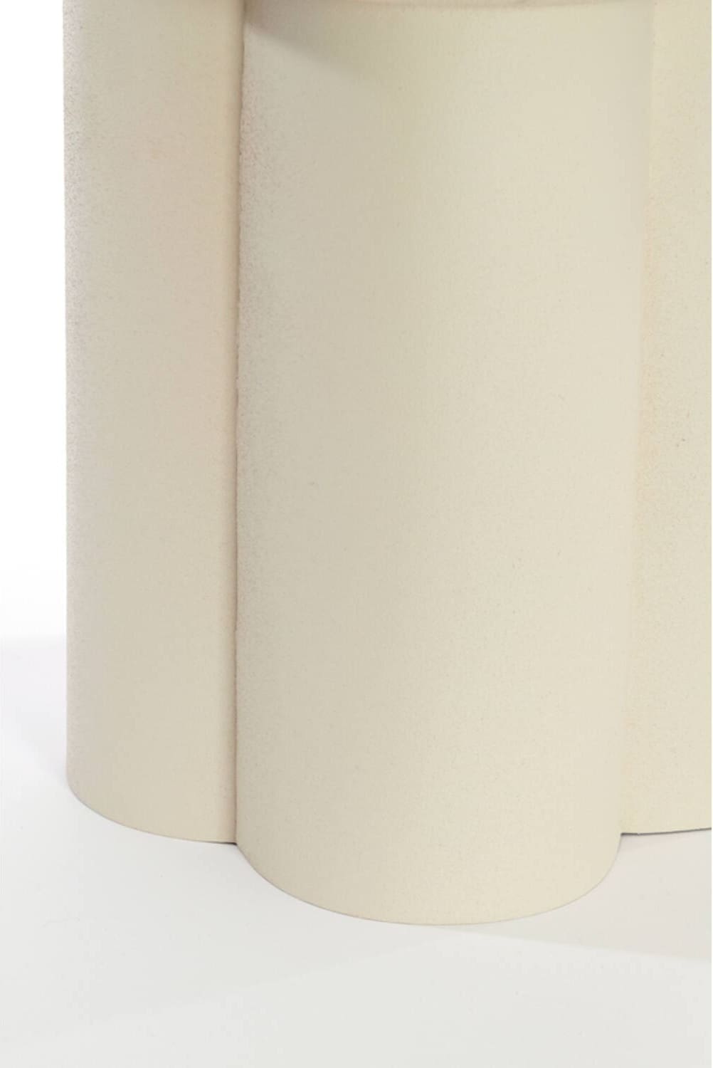 Bijzettafel Mikola - Mat Crème Light & Living Bijzettafel 6797443