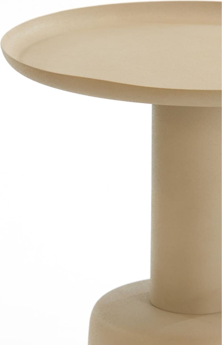 Bijzettafel Milaki - Beige Light & Living Bijzettafel 6777682