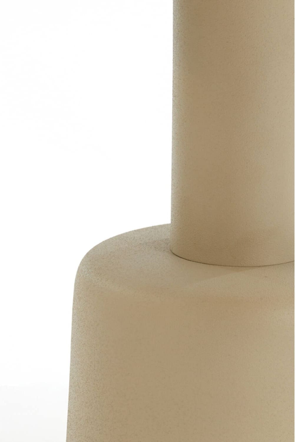 Bijzettafel Milaki - Beige Light & Living Bijzettafel 6777682
