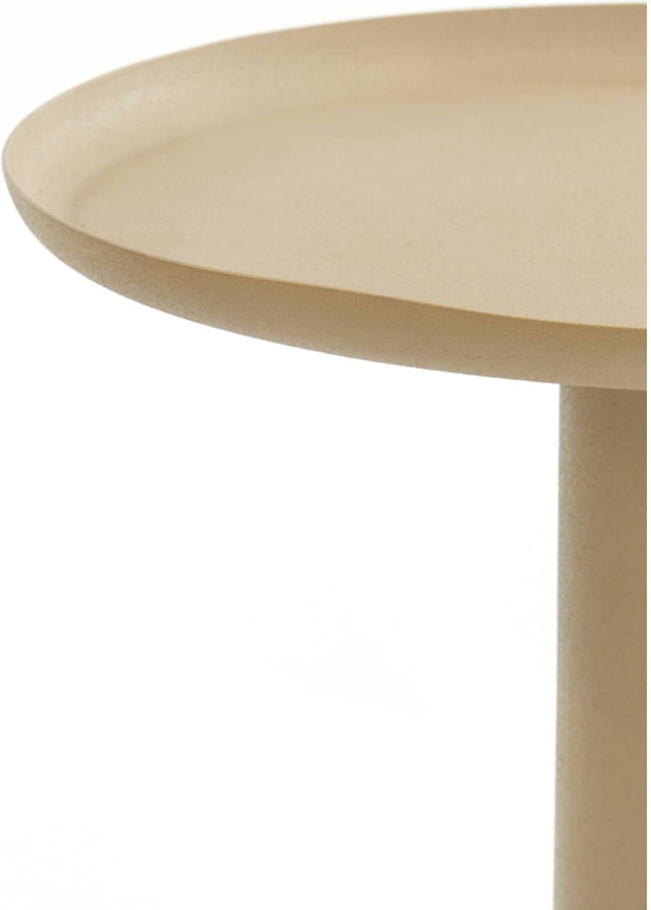 Bijzettafel Milaki - Beige Light & Living Bijzettafel 6777682