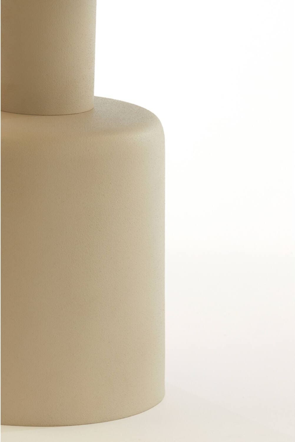 Bijzettafel Milaki - Beige Light & Living Bijzettafel 6777682