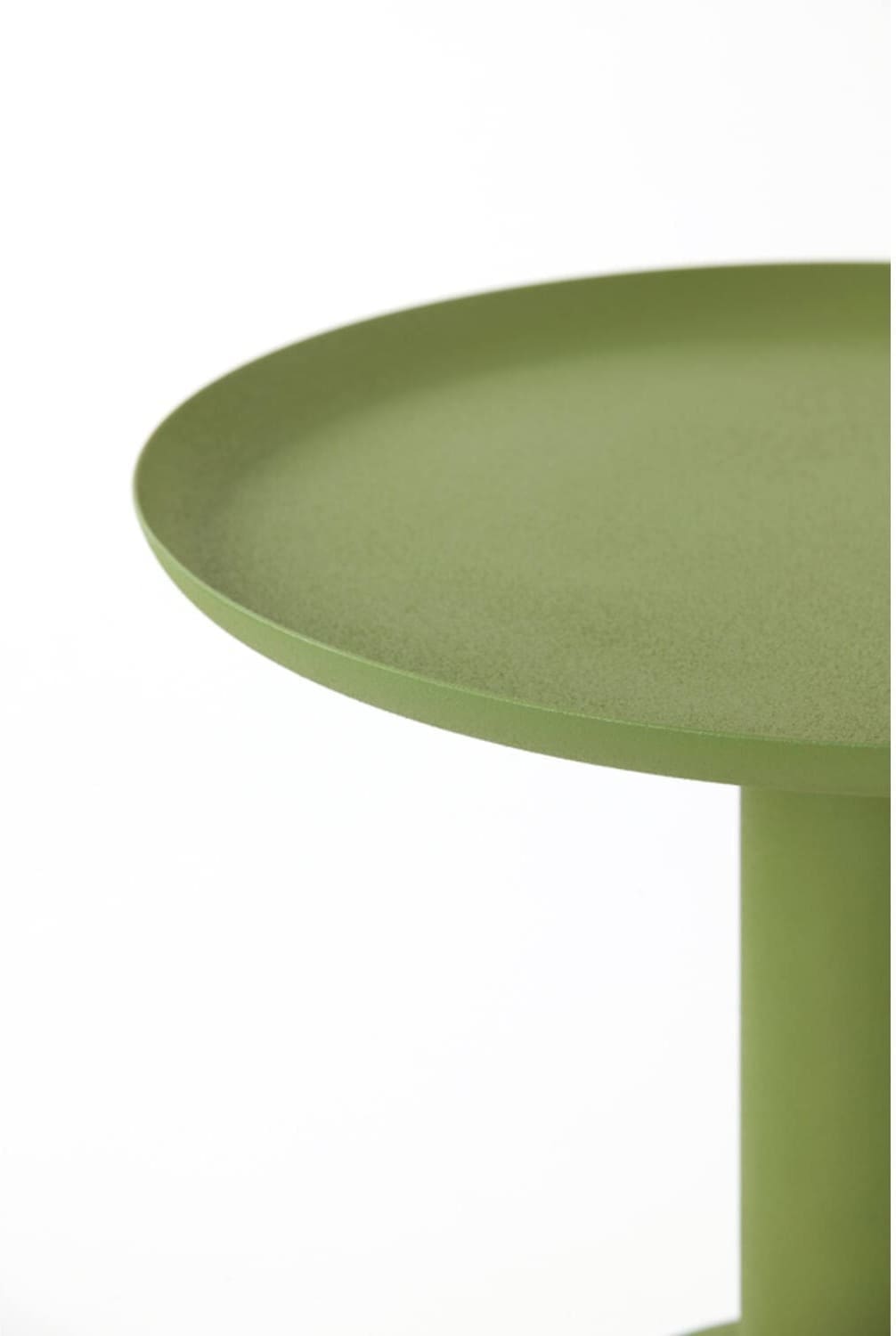 Bijzettafel Milaki - Groen Light & Living Bijzettafel 6777681