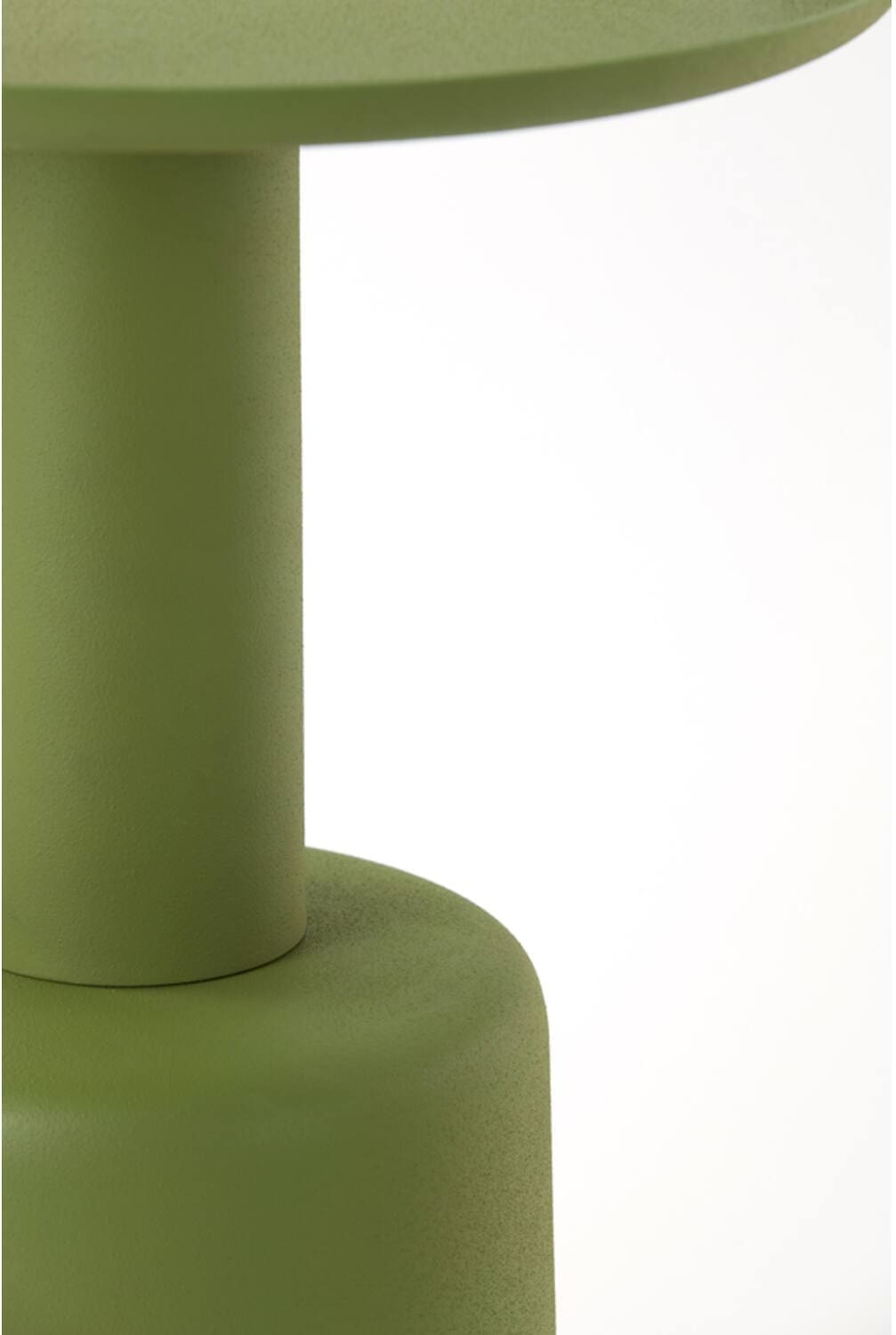 Bijzettafel Milaki - Groen Light & Living Bijzettafel 6777681