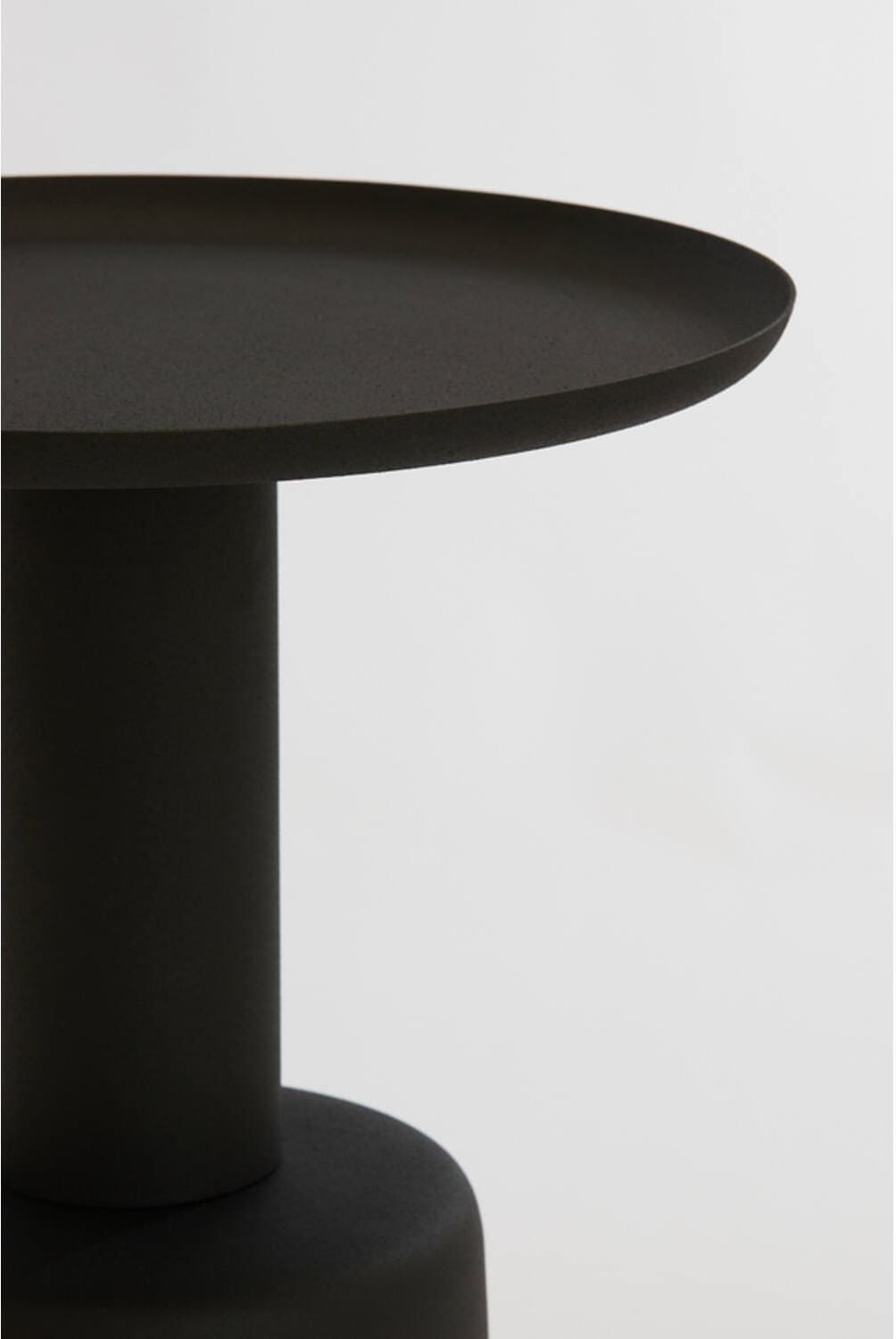 Bijzettafel Milaki - Zwart Light & Living Bijzettafel 6777612
