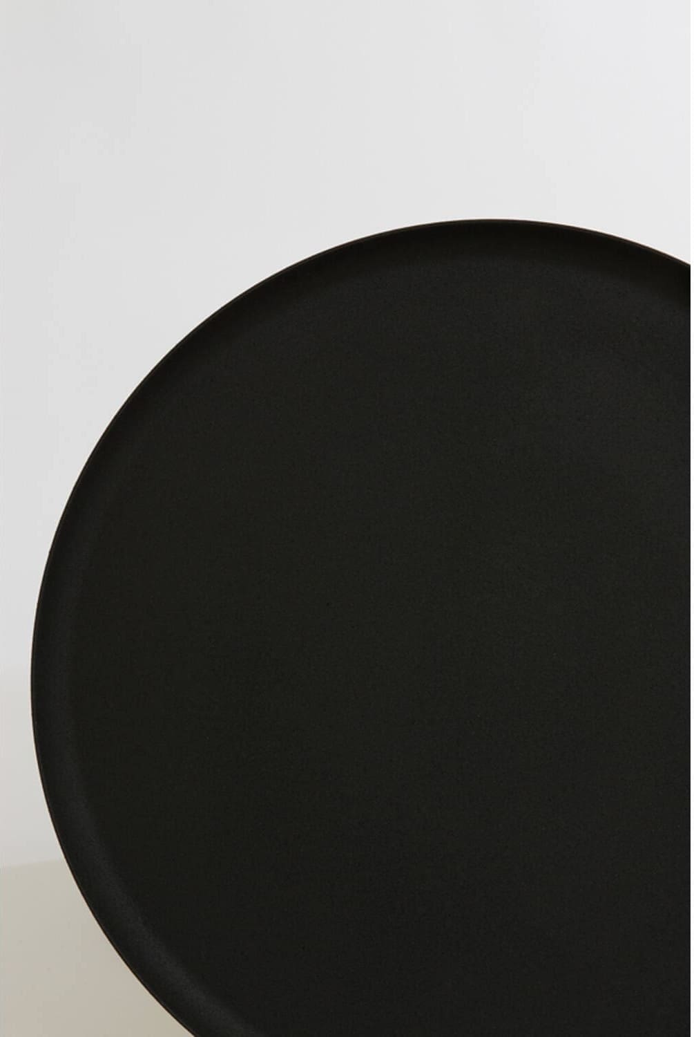 Bijzettafel Milaki - Zwart Light & Living Bijzettafel 6777612
